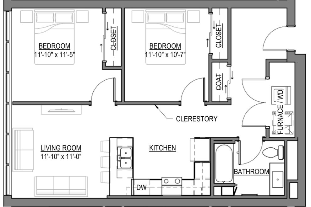 Wheatley-Floor-Plan-2bed-2bath-2C-855-SF