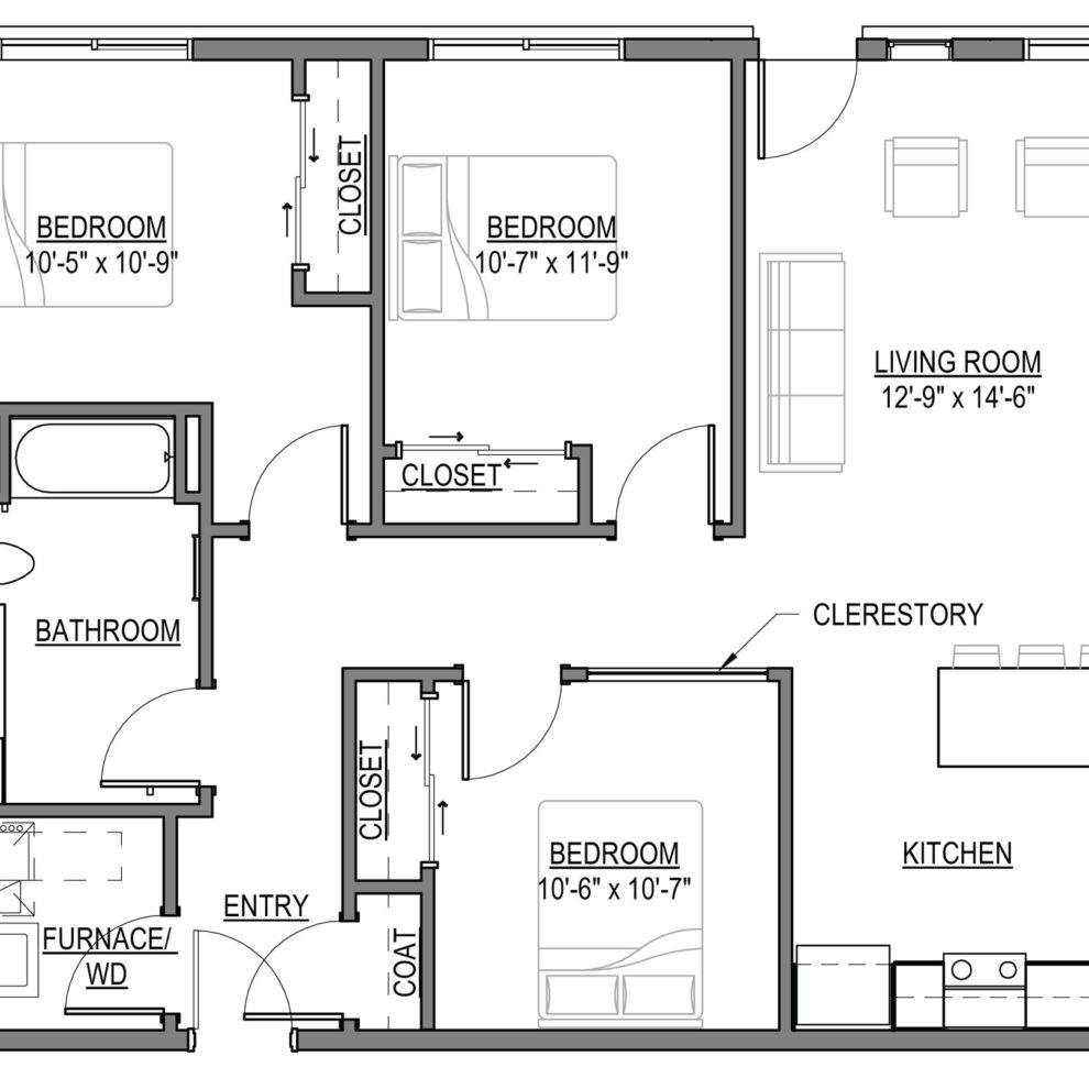 Wheatley-Floor-Plan-3bed-1bath-DE-3B-1100-SF